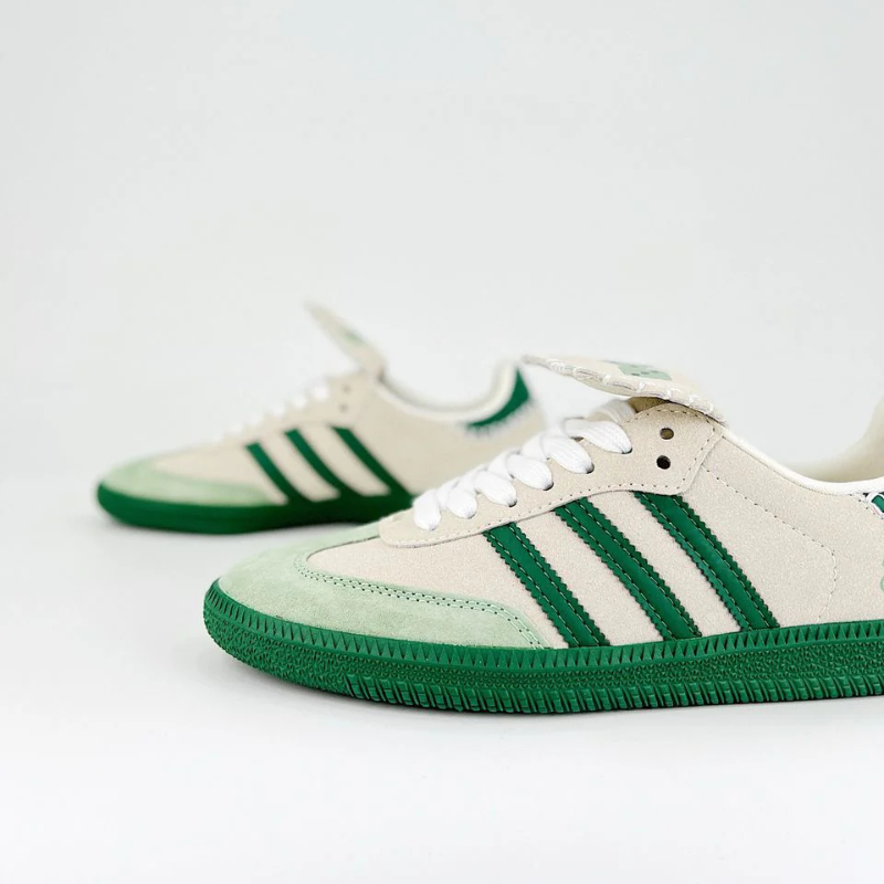 Stussy x Samba OG - Green Fever