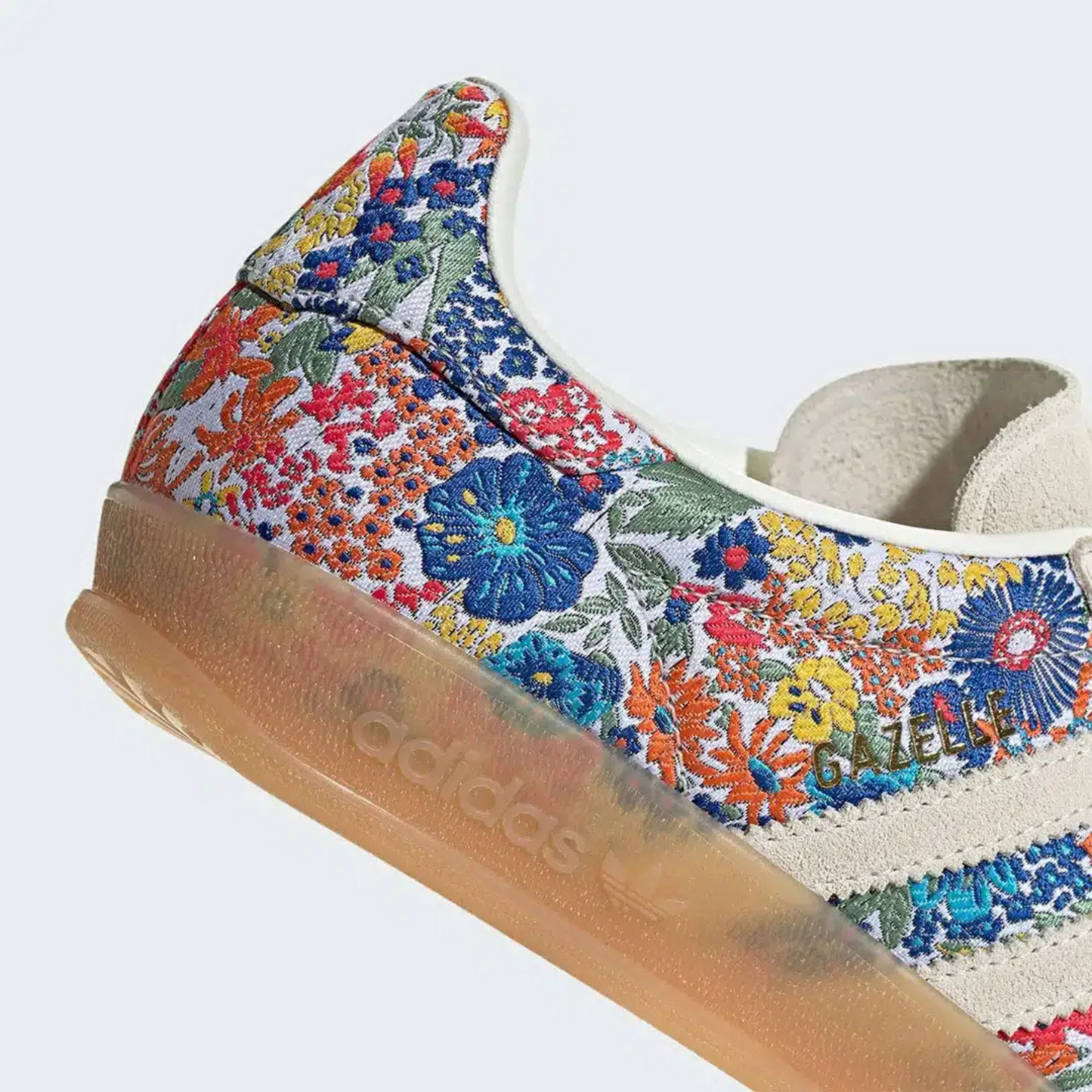 Adidas Gazelle x Liberty London Floral Allover
