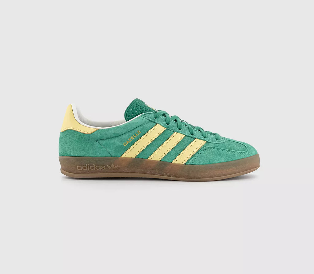 Gazelle Indoor Court Green Glow