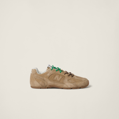 NB (WMNS) 530 x Miu Miu Suede Mesh 'Ecru'
